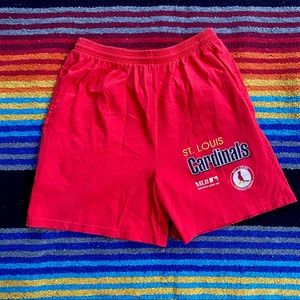 Vintage 1992 St. Louis Cardinals Shorts